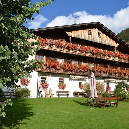 Kradorferhof Appartement Santa Maddalena in Casies Buitenkant foto
