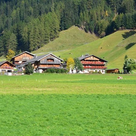Kradorferhof Appartement Santa Maddalena in Casies Buitenkant foto