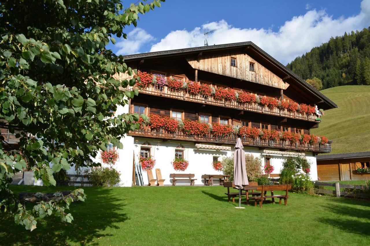 Kradorferhof Appartement Santa Maddalena in Casies Buitenkant foto