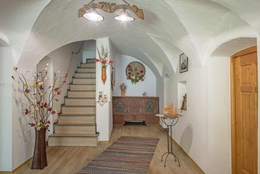 Kradorferhof Appartement Santa Maddalena in Casies Buitenkant foto