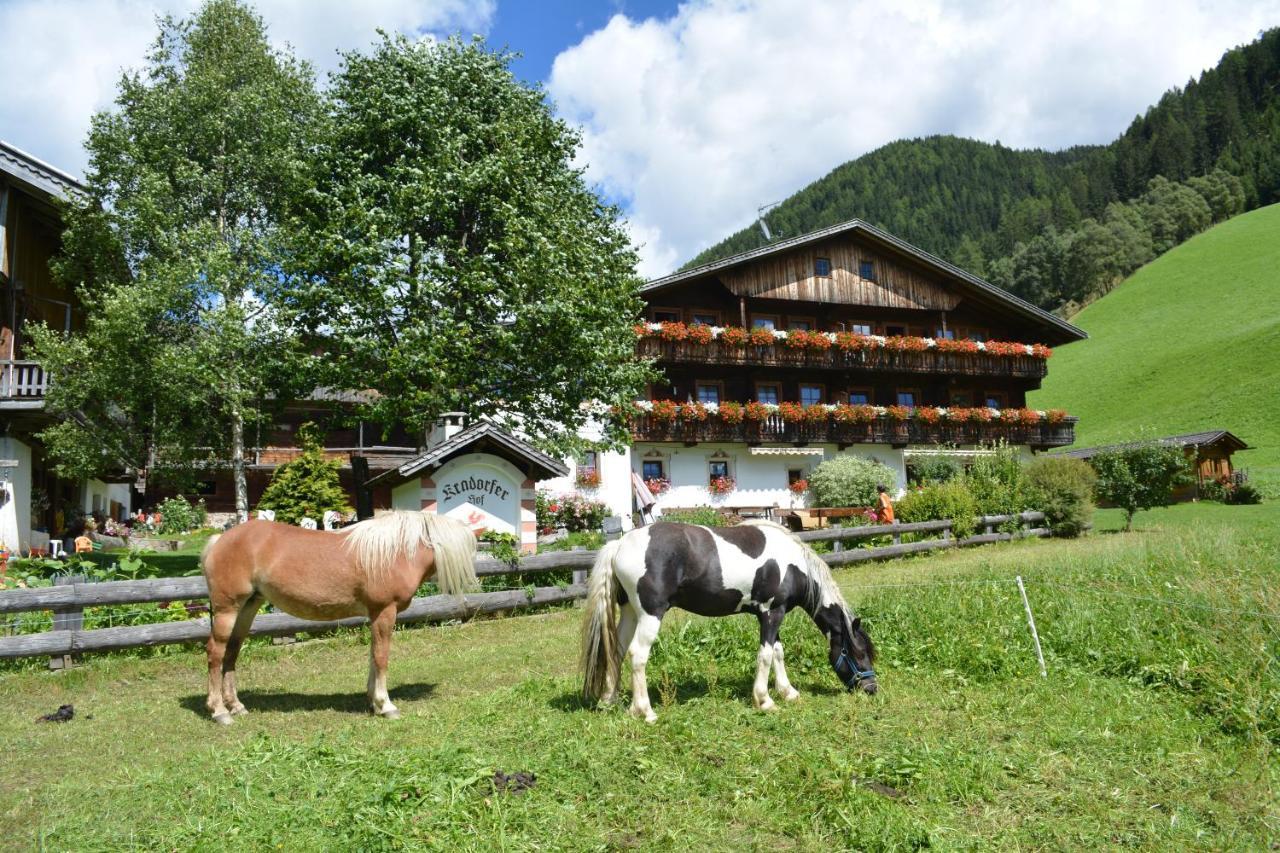 Kradorferhof Appartement Santa Maddalena in Casies Buitenkant foto