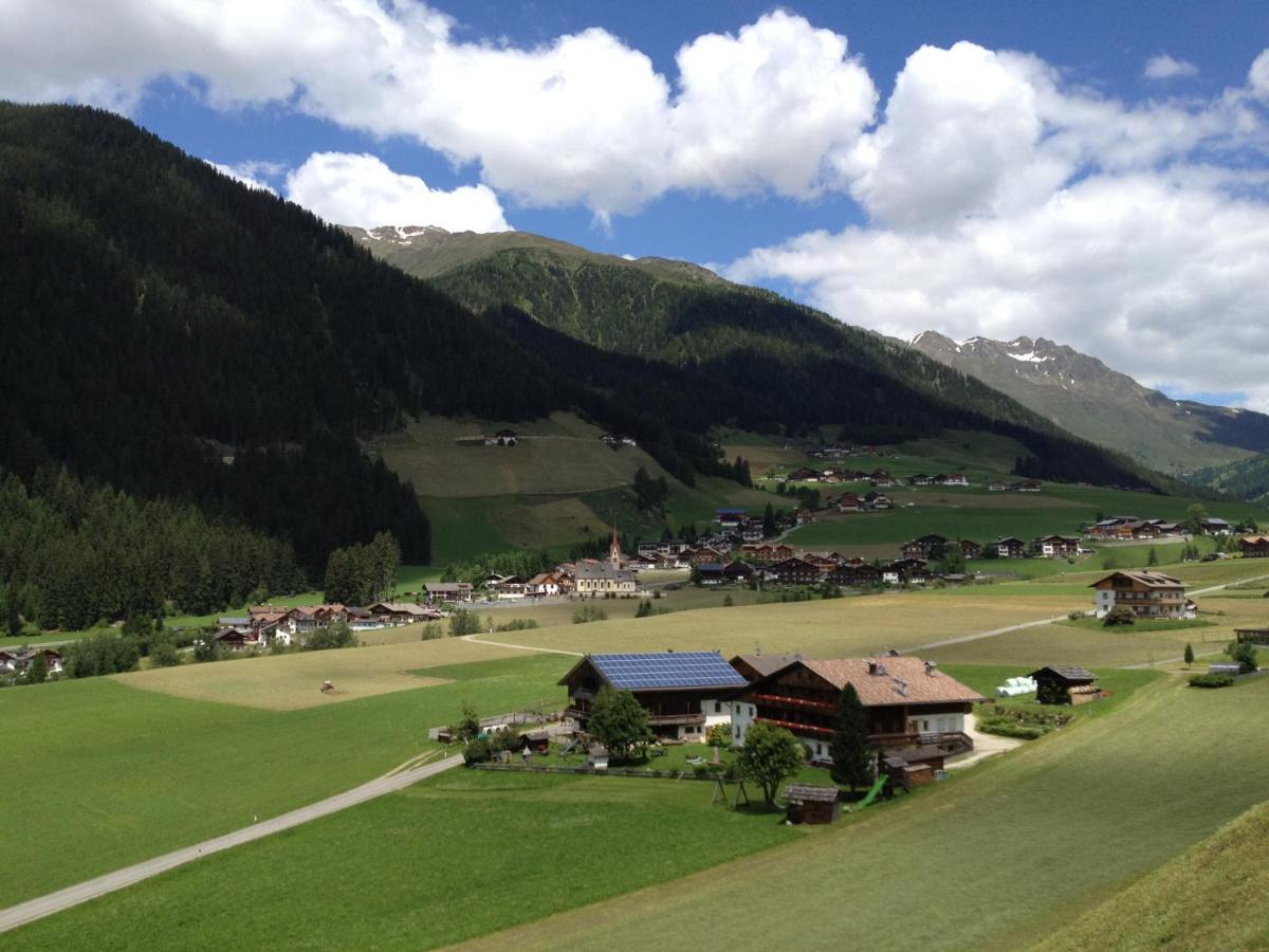 Kradorferhof Appartement Santa Maddalena in Casies Buitenkant foto