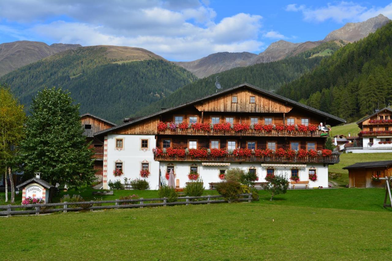Kradorferhof Appartement Santa Maddalena in Casies Buitenkant foto