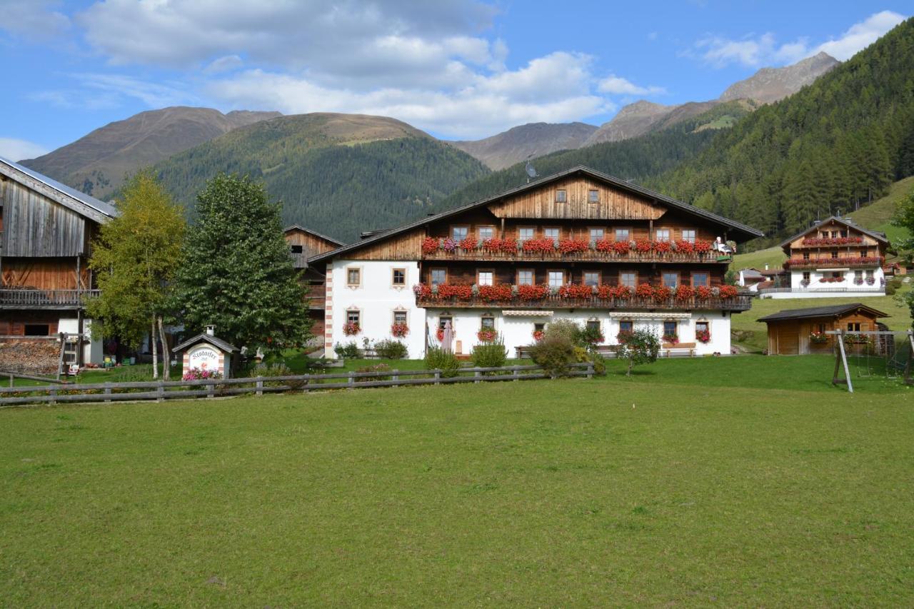 Kradorferhof Appartement Santa Maddalena in Casies Buitenkant foto