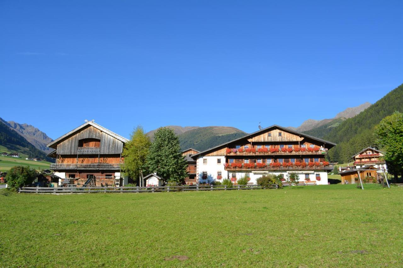 Kradorferhof Appartement Santa Maddalena in Casies Buitenkant foto
