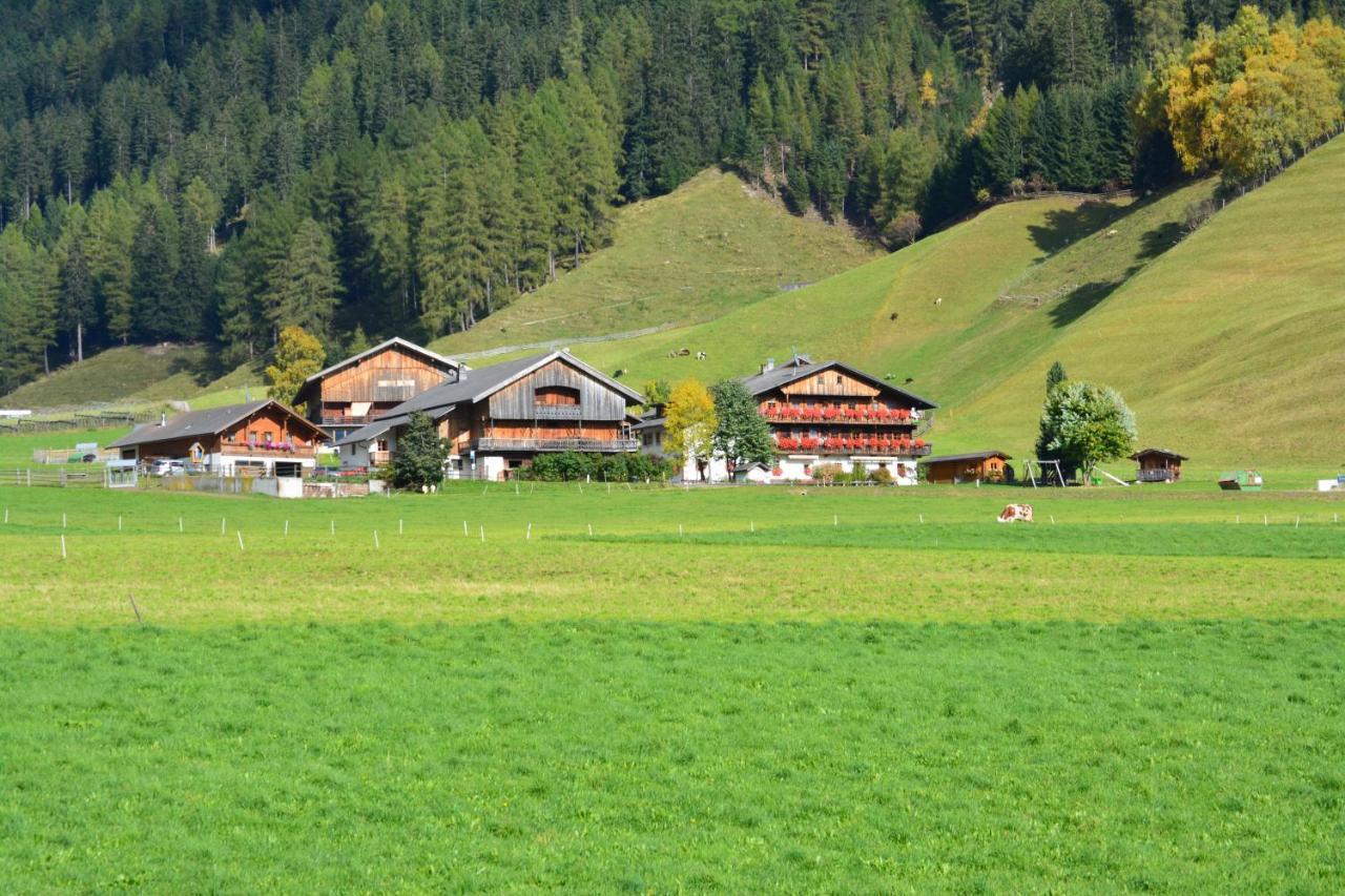 Kradorferhof Appartement Santa Maddalena in Casies Buitenkant foto